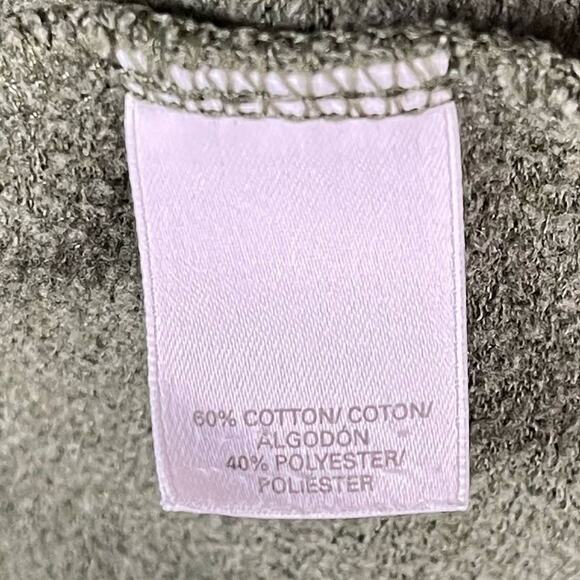 Lot of 2 Victoria's Secret SIZE SMALL Womens Sweatshirts Loungewear Green Blue - Picture 15 of 16